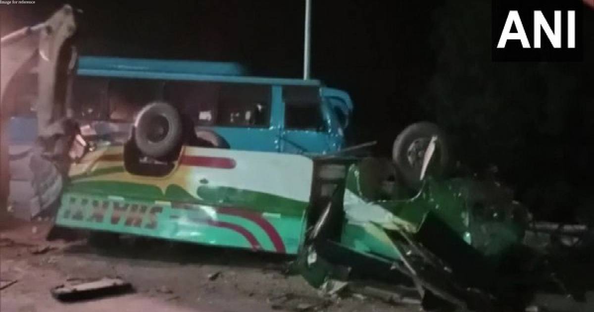 Atleast 8 dead, 50 injured in bus accident in MP's Sidhi district